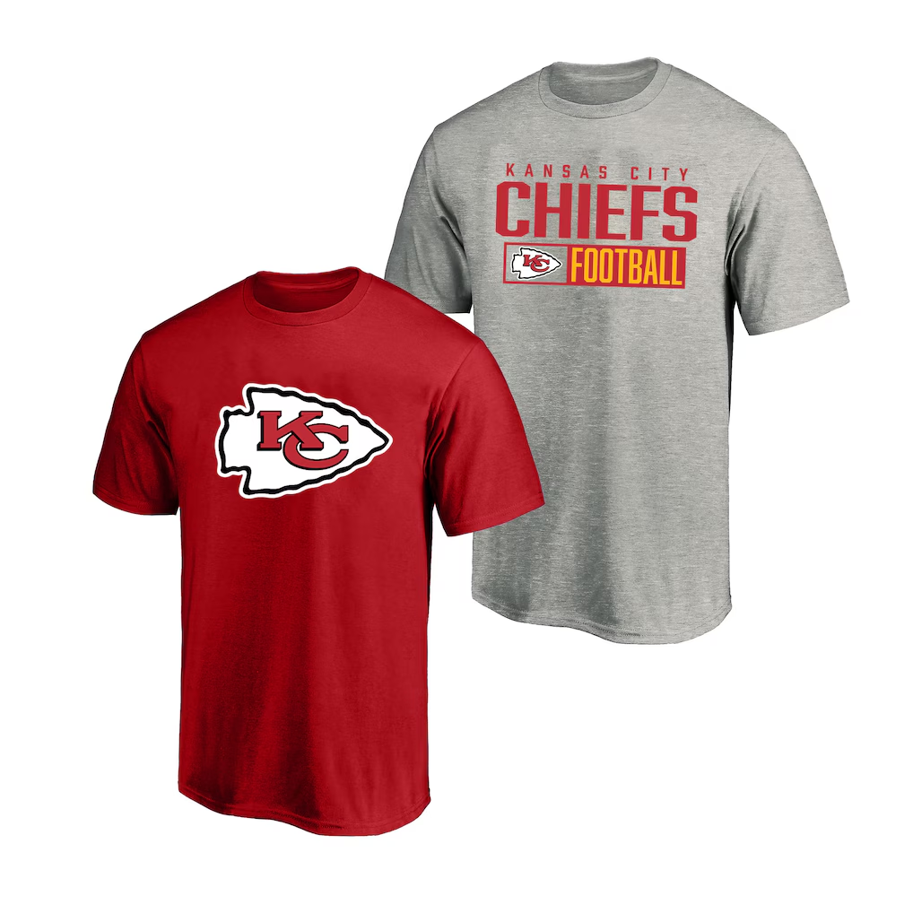 Men #2 pcs 2026 NFL T Shirt a2c29e4e->nfl t-shirts->Sports Accessory